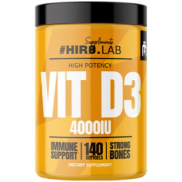 Vitamin D3 4000 iu Hiro.lab 140 softgels