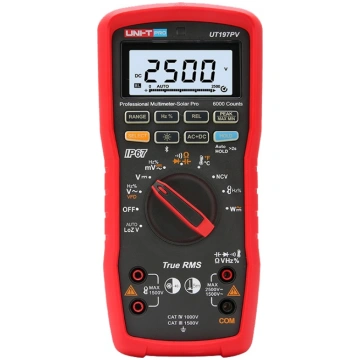 Multimetrs-Solar Pro 2 5kV DC 1kV AC 10A AC/DC 60M