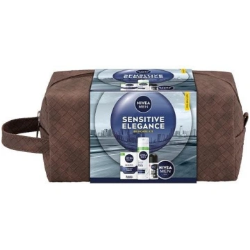 NIVEA_SET Men Sensitive Elegance Sensitive lagodza