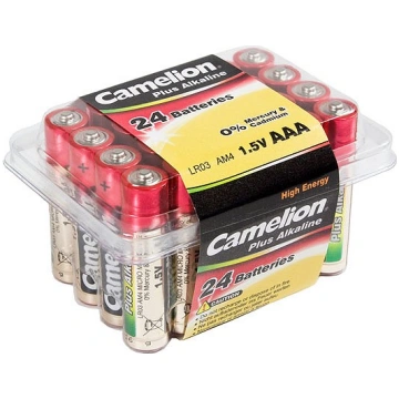 Camelion Plus Alkaline AAA/LR03 24 gab. 11102403