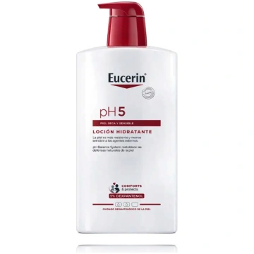 Eucerin pH5 Moisturizing Body Lotion mitrinošs los