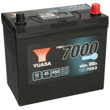 Akumulators START&STOP 45Ah 450A 12V EFB YUASA YBX