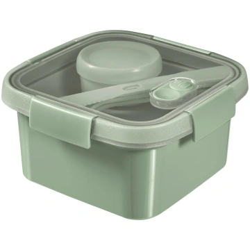 Pārtikas trauks Lunch Kit kvadrāts 1,1L Smart Eco 