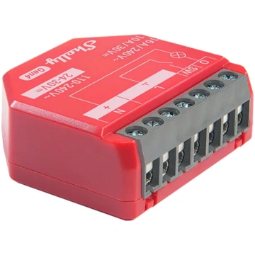 Shelly 1 PM Gen4 Controller Zigbee/Matter