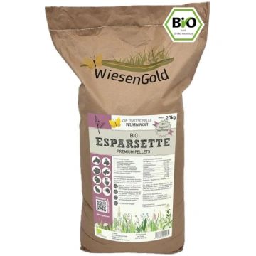 Bioloģiskie esparsettes vālīši (20 kg), „WiesenGol