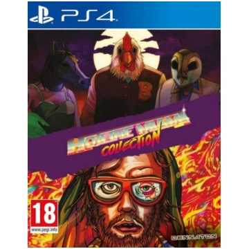 Datorspēle PS4 Hotline Miami Collection Devolver D