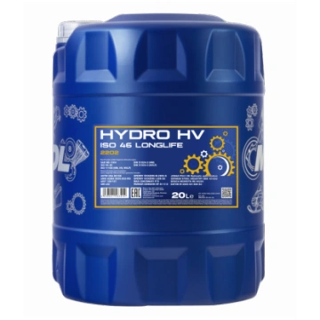 Hidrauliska eļļa HVLP 46 20L Mannol 2202 ISO HV 46