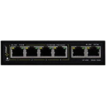 Slēdzis Pulsar SG64WP PULSAR Switch PoE Gigabit Et
