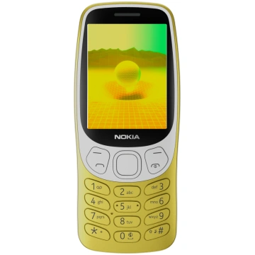 HMD Global Nokia 3210 4G phone, gold (1GF025CPD4L1