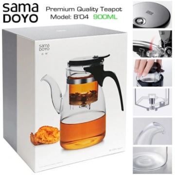 SAMADOYO Premium klases tējkanna B"04, Premium Qua