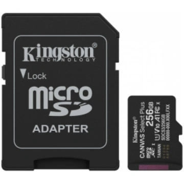 KINGSTON Atmiņas karte MicroSDXC 256GB Canvas Sele