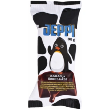 BIEZPIENA SIERIŅŠ JEPPI AR KAKAO UN ŠOK.PILD. 38G