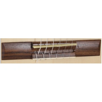 Classical Guitar Bridge Pro Arte 12-hole palisande