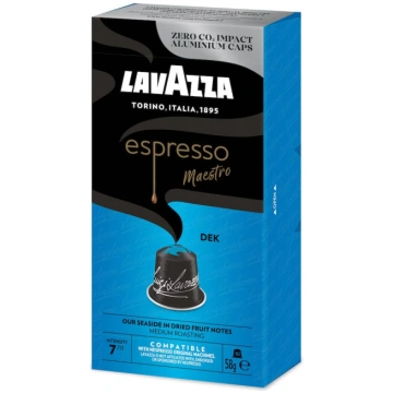 Nespresso Lavazza Ricco decaf kafijas kapsulas esp