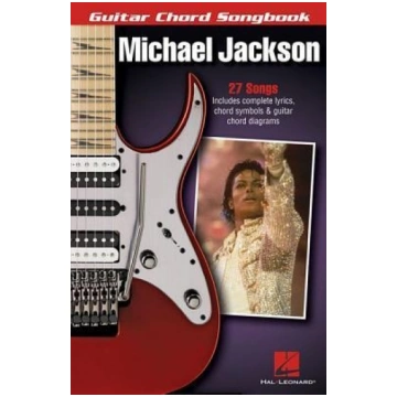 Michael Jackson - Guitar Chord Songbook Hal Leonar