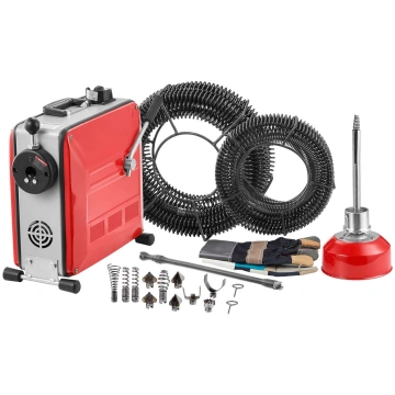 VEVOR 850W elektriskā cauruļu tīrīšanas iekārta ar