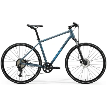 Tūrisma velosipēds Merida Crossway 20 III2 28" zil