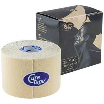 CURE Tape Beauty, sejas teips, 5mx5cm