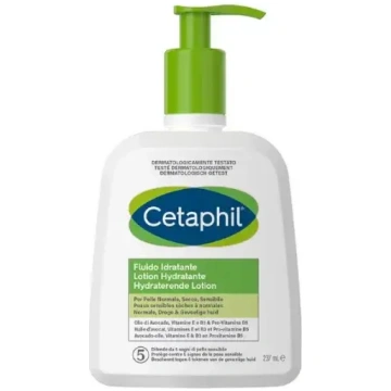 CETAPHIL MITRINOŠS ŠĶIDRUMS 237ML JAUNS