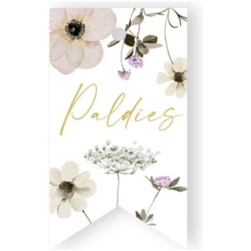 Etiķete Paldies, Cream Meadow, Ethernal