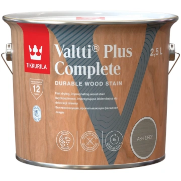 Impregnants TIKKURILA Valtti Plus Complete ASH GRE