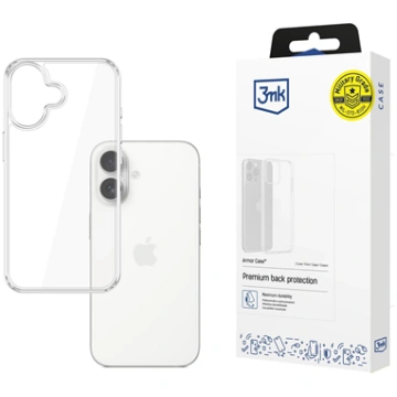 3mk Armor Case for Apple iPhone 17 - transparent W
