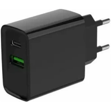 Telefona lādētājs Gembird, USB Type C/USB Type A, 