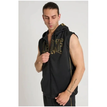 Leone DNA-vest met technische capuchon - Nero / L