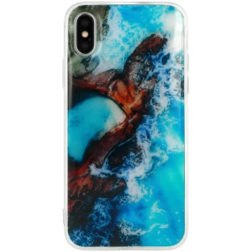 Vennus Marble vāciņš Samsung Galaxy A70 - daudzkrā