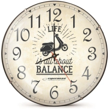 Esperanza EHC018S WALL CLOCK - SEATTLE EHC018S - 5