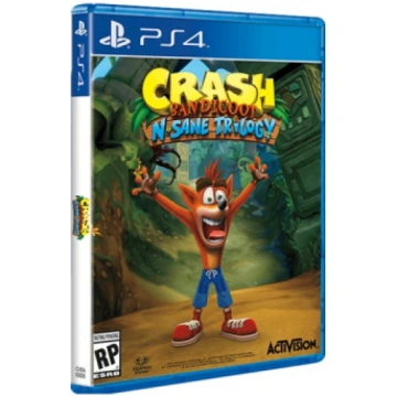 Sony PS4 Crash Bandicoot N. Sane Trilogy 503091723