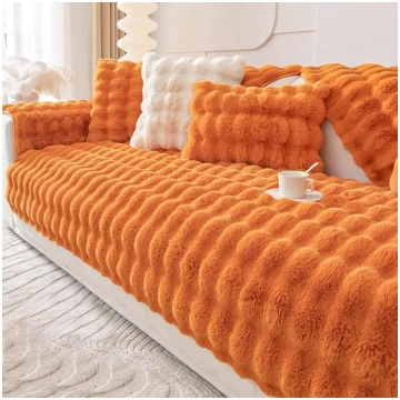 Velvet Sofa Protector 1 2 3 4 Seater Sofa Cover Ra