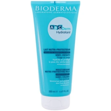 Ķermeņa piens Bioderma ABCDerm, 200 ml