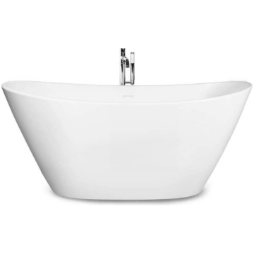 PAA vanna Amore, 1600x850 mm, balta, silkstone VAA