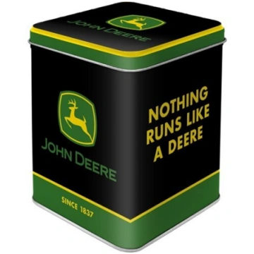TĒJAS KASTĪTE »John Deere - Logo Black«, Nostalgic