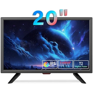 KCR 20" Freeview kabeļtelevīzija, iebūvēts digitāl
