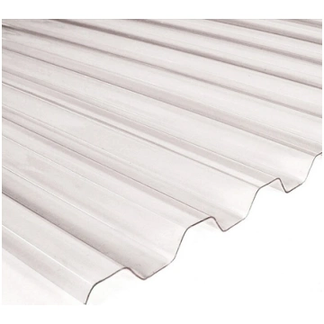 Trapecveida PVC loksne/profils 70/18mm 0.8x900x200