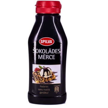 Šokolādes mērce "Spilva" 400g