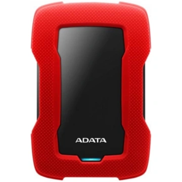 External HDD|ADATA|HD330|1TB|USB 3.1|Colour Red|AH