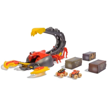MONSTER JAM MINI JAMS launch track Venom Velocity 