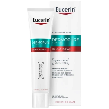 Eucerin® DermoPure Clinical nomierinošs krēms, 40 