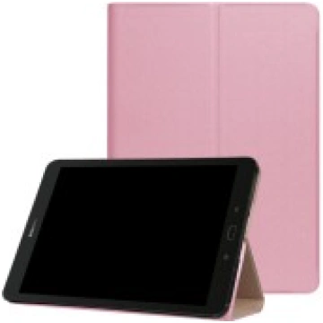 Sand-like Texture Folio Stand Leather Case for Sam