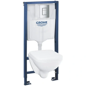 Grohe Solido - mērcēšanas komplekts, tualetes poda