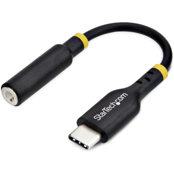 StarTech.com USB C austiņu adapteris, USB C TRRS a