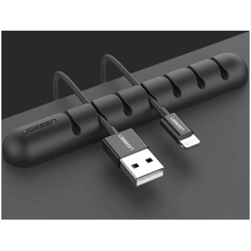 UGREEN Cable organizer 7 slots (black) ( 695730385
