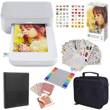 HP Sprocket Studio Plus bezvadu tūlītējas krāsu fo