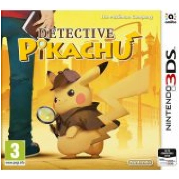 Nintendo Detective Pikachu 3DS datorspēle 00000082