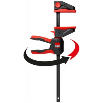 Bessey One-hand clamp with rotating handle EZ360-4