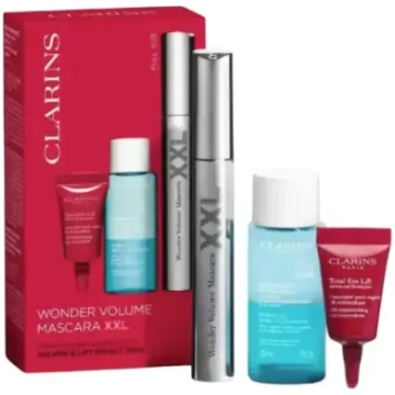 Clarins komplekts: Instant Eye acu kosmētikas noņē
