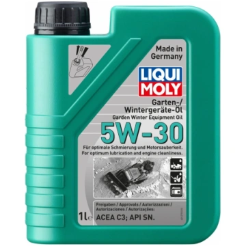 LIQUI MOLY Ziemas dārza aprīkojuma eļļa 5W-30 1L